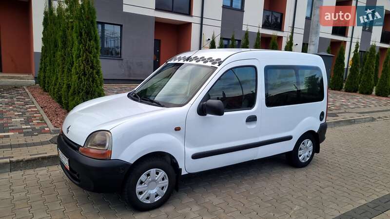 Минивэн Renault Kangoo 1999 в Луцке