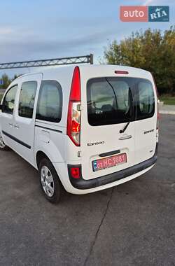 Минивэн Renault Kangoo 2016 в 