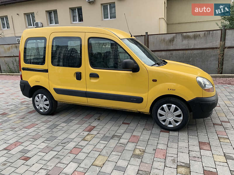Минивэн Renault Kangoo 2003 в Луцке