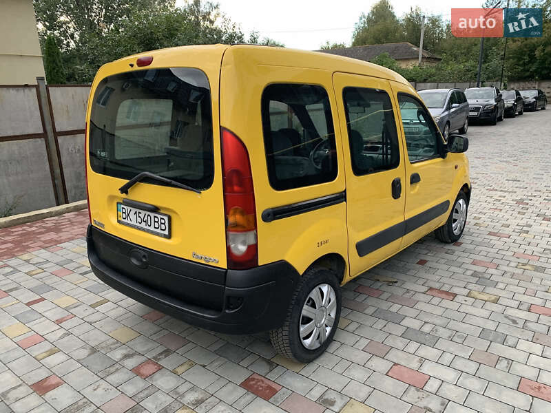 Минивэн Renault Kangoo 2003 в Луцке