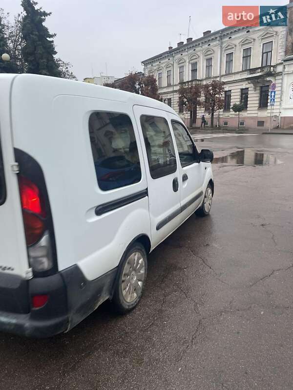 Минивэн Renault Kangoo 2000 в 