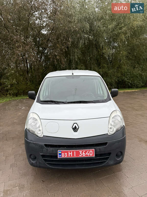Грузовой фургон Renault Kangoo 2013 в Бережанах фото 2 Грузовой фургон Renault Kangoo 2013 в Бережанах