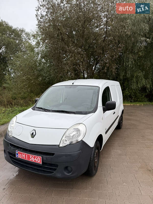 Грузовой фургон Renault Kangoo 2013 в Бережанах фото 3 Грузовой фургон Renault Kangoo 2013 в Бережанах