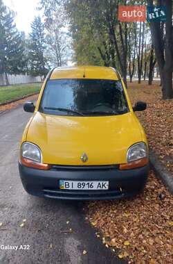Мінівен Renault Kangoo 2001 в Полтаві