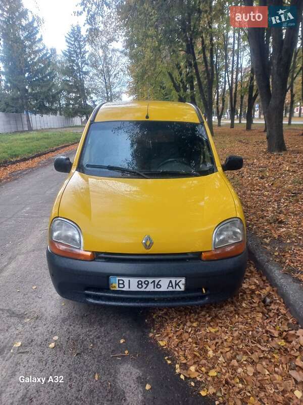 Renault Kangoo 2001 Renault Kangoo 2001