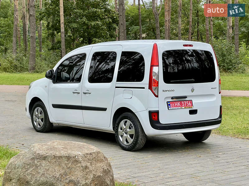 Мінівен Renault Kangoo 2014 в Житомирі фото 11 Мінівен Renault Kangoo 2014 в Житомирі