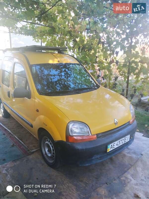 Мінівен Renault Kangoo 2000 в Дніпрі