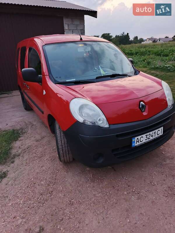 Минивэн Renault Kangoo 2008 в Нововолынске фото 3 Минивэн Renault Kangoo 2008 в Нововолынске