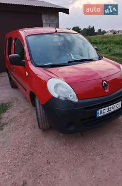 Минивэн Renault Kangoo 2008 в 