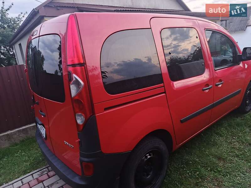 Минивэн Renault Kangoo 2008 в Нововолынске фото 5 Минивэн Renault Kangoo 2008 в Нововолынске