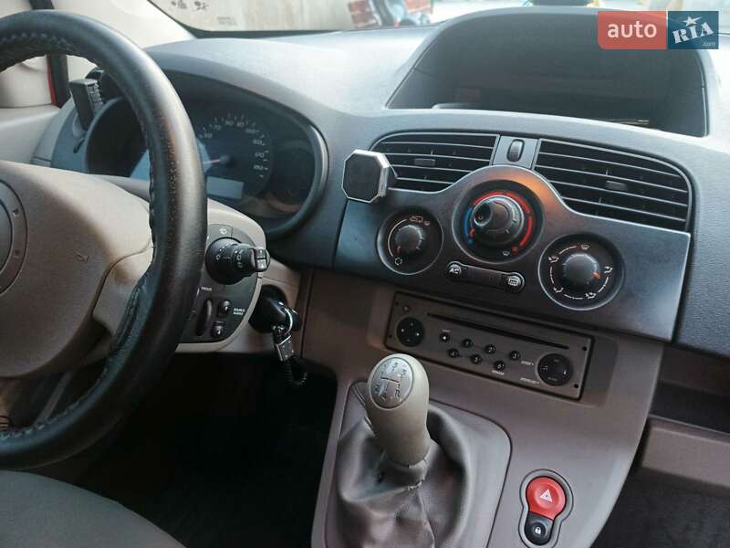 Минивэн Renault Kangoo 2008 в Нововолынске фото 12 Минивэн Renault Kangoo 2008 в Нововолынске