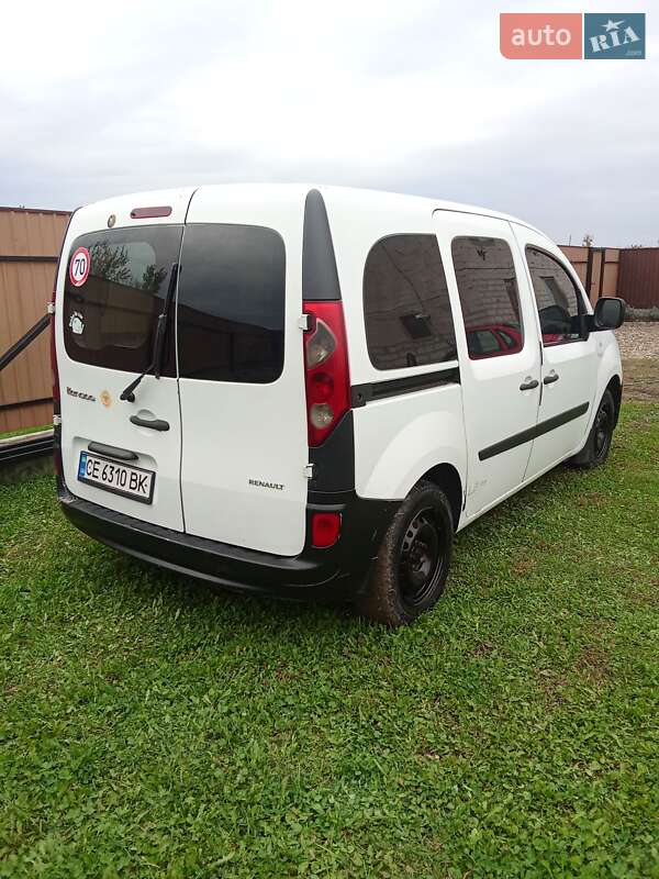 Минивэн Renault Kangoo 2008 в Черновцах фото 6 Минивэн Renault Kangoo 2008 в Черновцах