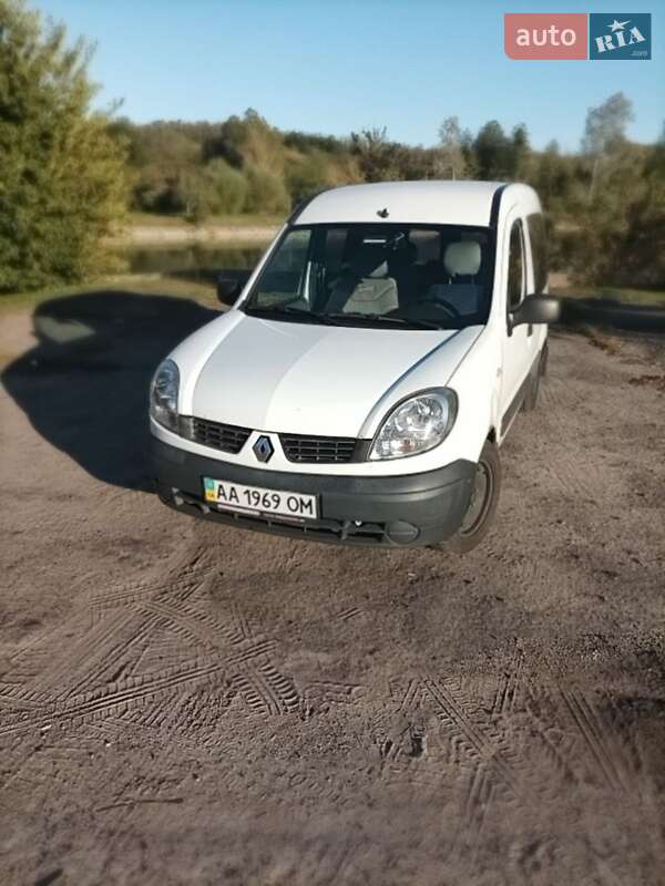 Мінівен Renault Kangoo 2007 в  фото Мінівен Renault Kangoo 2007 в