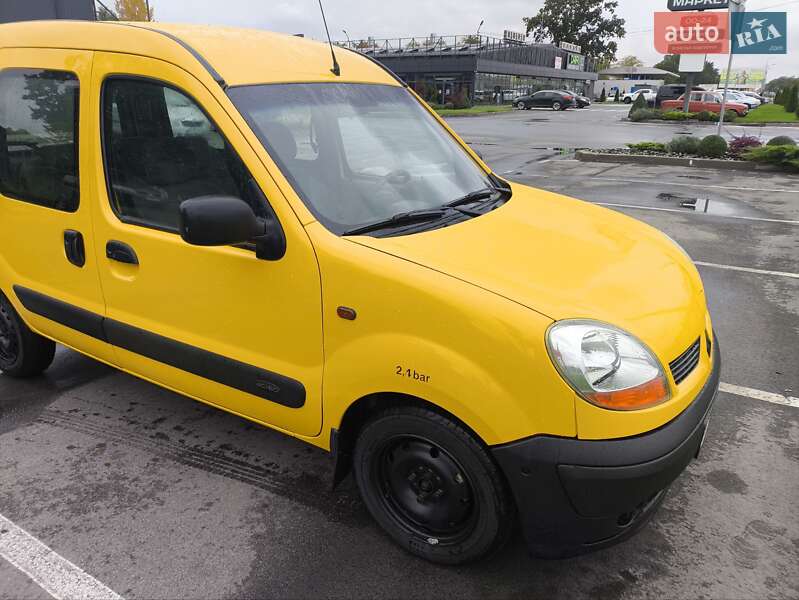 Минивэн Renault Kangoo 2003 в Умани