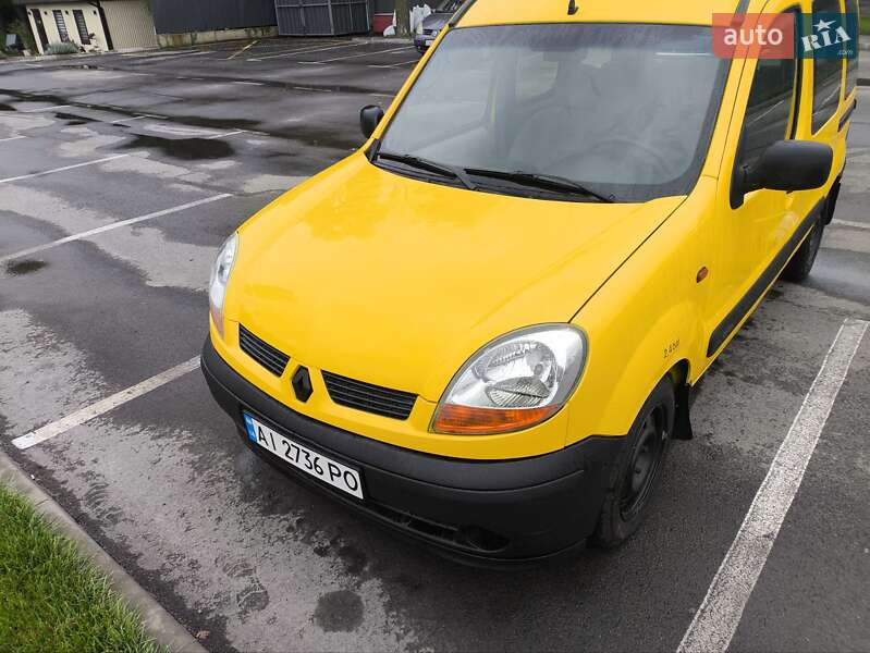 Минивэн Renault Kangoo 2003 в Умани
