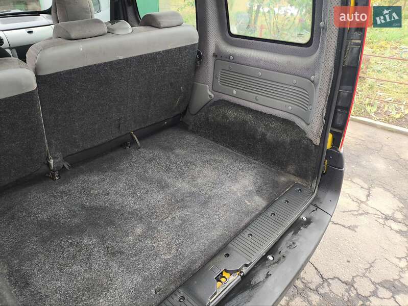 Минивэн Renault Kangoo 2003 в Умани