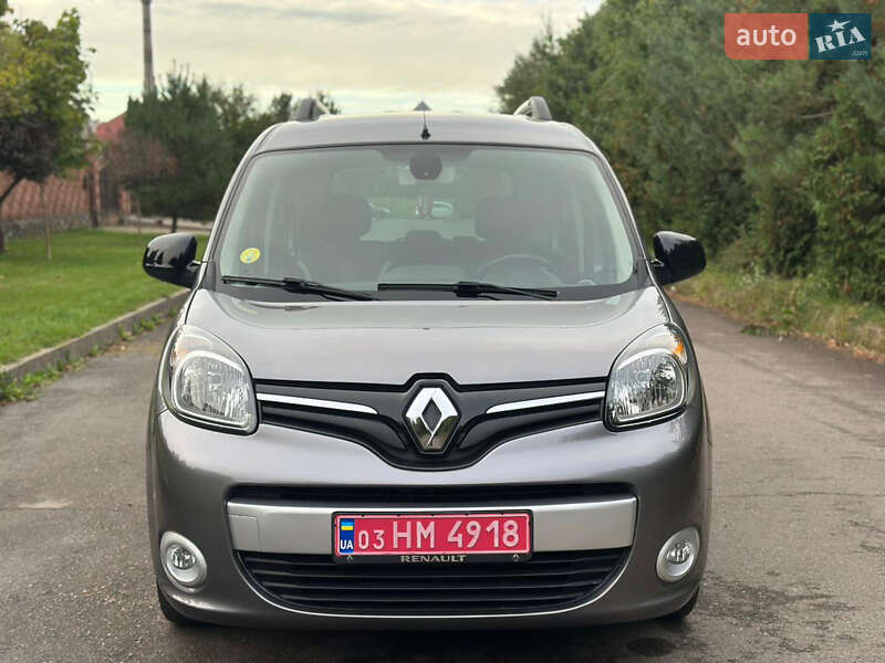 Минивэн Renault Kangoo 2015 в Ровно