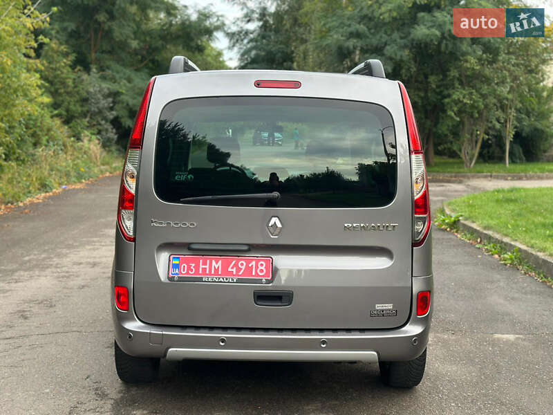 Минивэн Renault Kangoo 2015 в Ровно