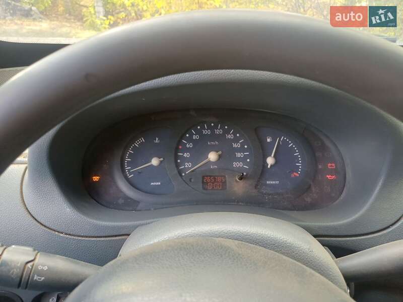 Мінівен Renault Kangoo 1999 в Дніпрі фото 3 Мінівен Renault Kangoo 1999 в Дніпрі
