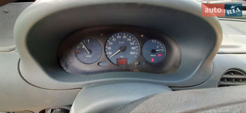 Грузопассажирский фургон Renault Kangoo 1999 в Запорожье