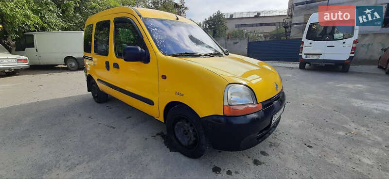 Грузопассажирский фургон Renault Kangoo 1999 в Запорожье