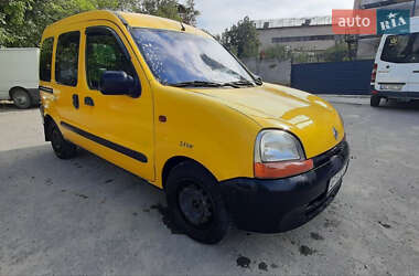 Грузопассажирский фургон Renault Kangoo 1999 в 