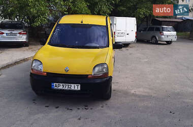 Грузопассажирский фургон Renault Kangoo 1999 в Запорожье