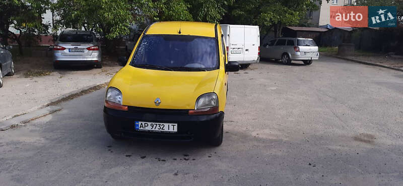 Грузопассажирский фургон Renault Kangoo 1999 в 