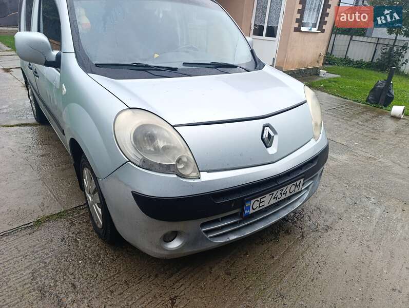 Мінівен Renault Kangoo 2008 в Чернівцях