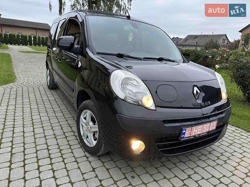 Renault Kangoo 2013 Renault Kangoo 2013