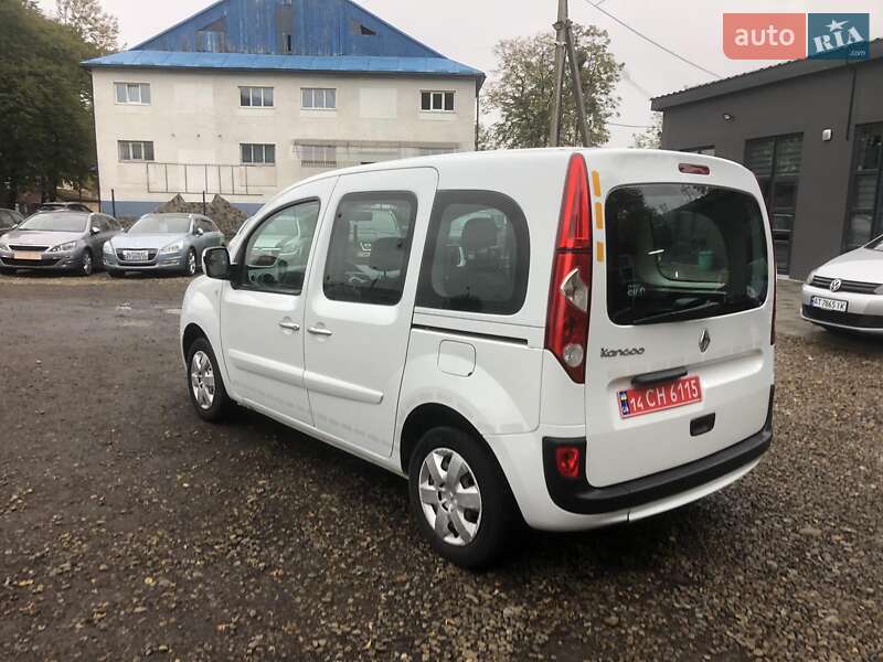 Минивэн Renault Kangoo 2011 в Ивано-Франковске фото 9 Минивэн Renault Kangoo 2011 в Ивано-Франковске