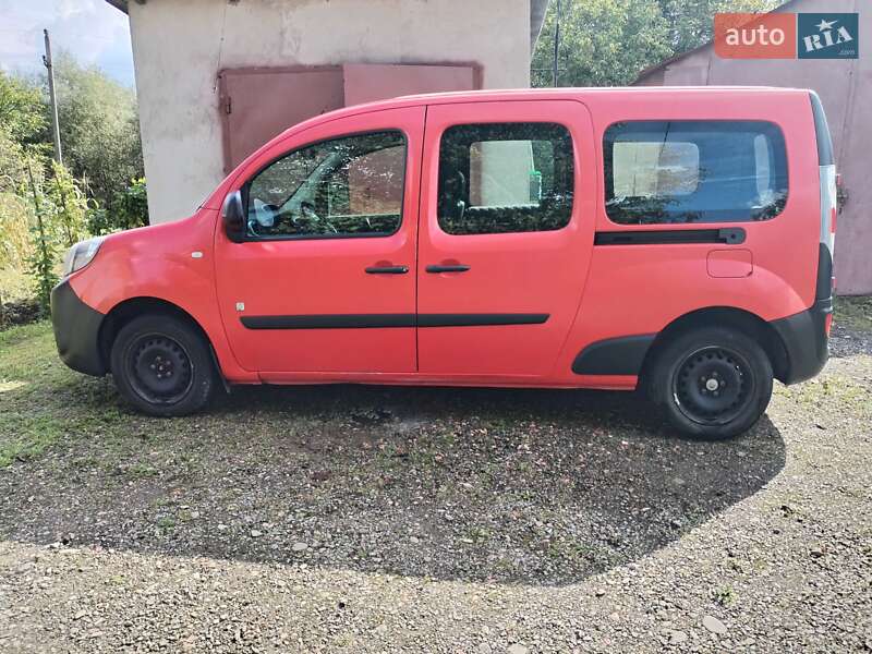 Минивэн Renault Kangoo 2016 в Дрогобыче фото 4 Минивэн Renault Kangoo 2016 в Дрогобыче