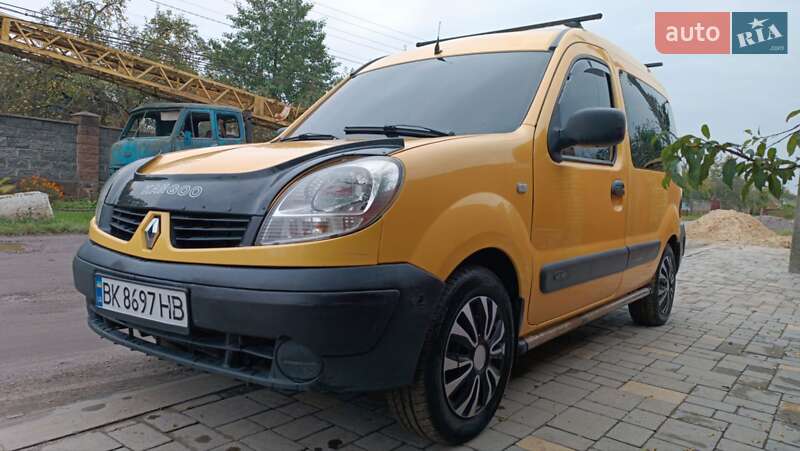 Мінівен Renault Kangoo 2008 в Сарнах