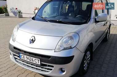 Мінівен Renault Kangoo 2008 в Чернівцях
