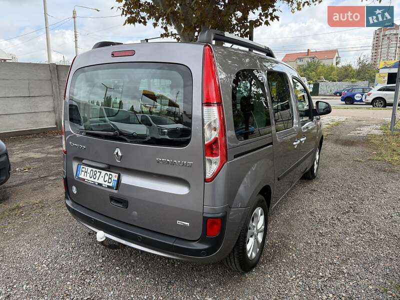 Минивэн Renault Kangoo 2016 в Одессе фото 6 Минивэн Renault Kangoo 2016 в Одессе