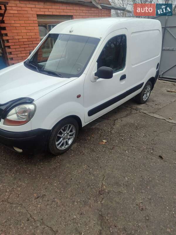 Грузовой фургон Renault Kangoo 2004 в Днепре фото 4 Грузовой фургон Renault Kangoo 2004 в Днепре