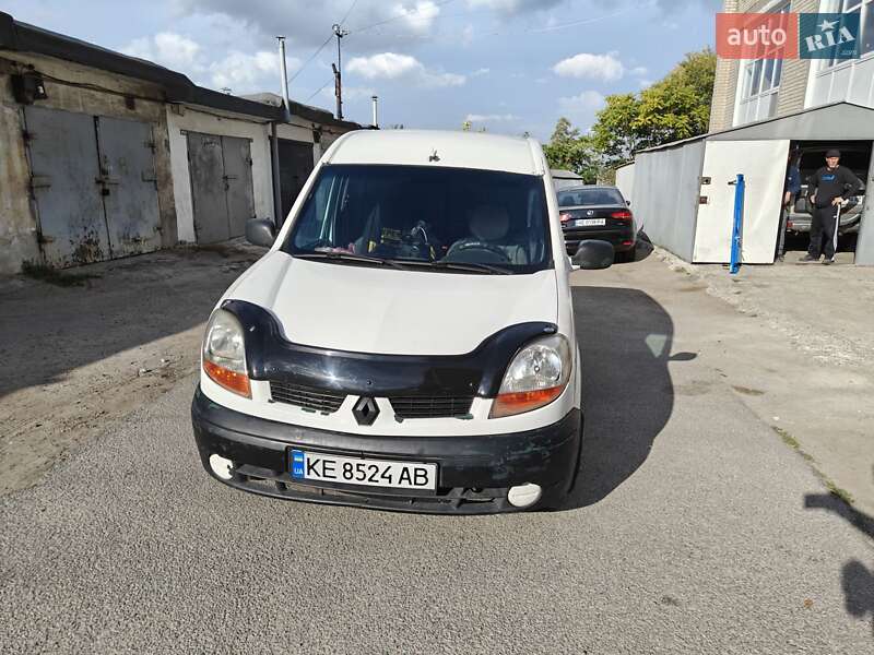 Грузовой фургон Renault Kangoo 2004 в Днепре фото 9 Грузовой фургон Renault Kangoo 2004 в Днепре
