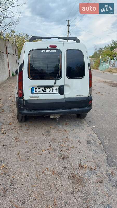 Минивэн Renault Kangoo 1999 в Николаеве