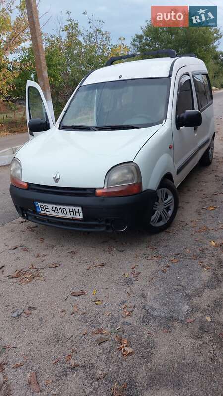 Минивэн Renault Kangoo 1999 в Николаеве