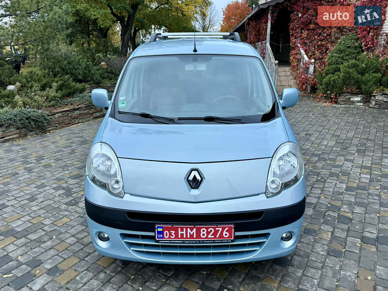 Минивэн Renault Kangoo 2009 в Харькове