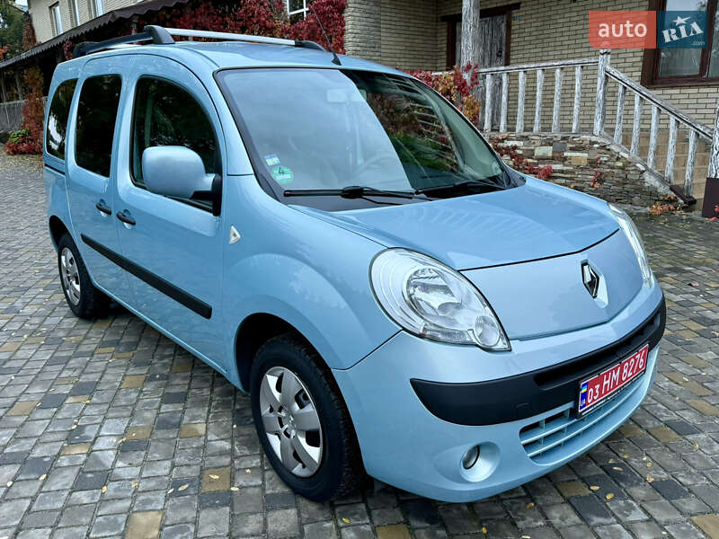 Минивэн Renault Kangoo 2009 в Харькове