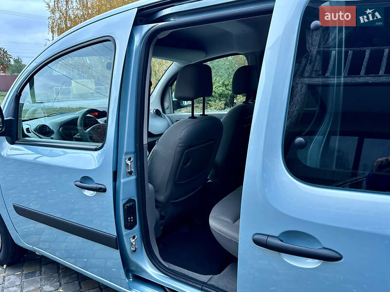 Минивэн Renault Kangoo 2009 в Харькове