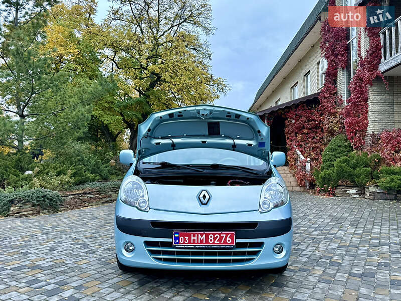 Минивэн Renault Kangoo 2009 в Харькове