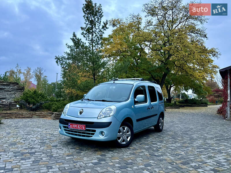 Минивэн Renault Kangoo 2009 в Харькове