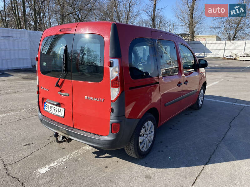 Минивэн Renault Kangoo 2014 в Кременчуге