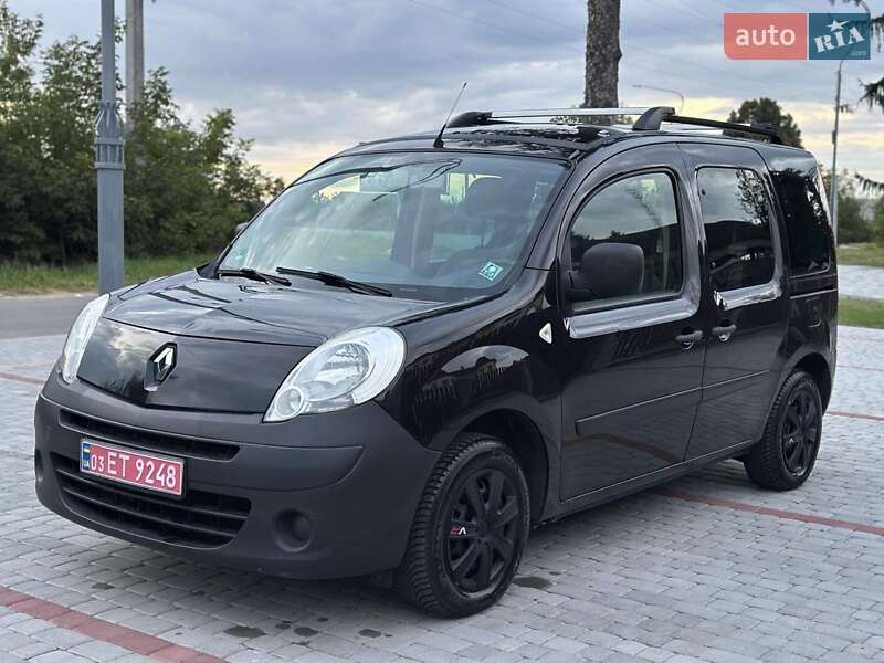 Минивэн Renault Kangoo 2010 в Вознесенске фото Минивэн Renault Kangoo 2010 в Вознесенске