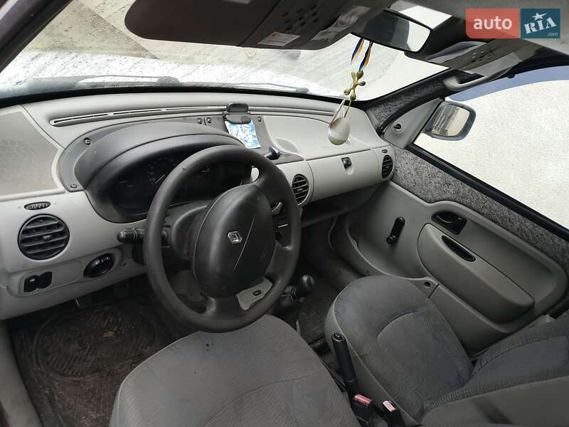 Минивэн Renault Kangoo 2001 в Львове