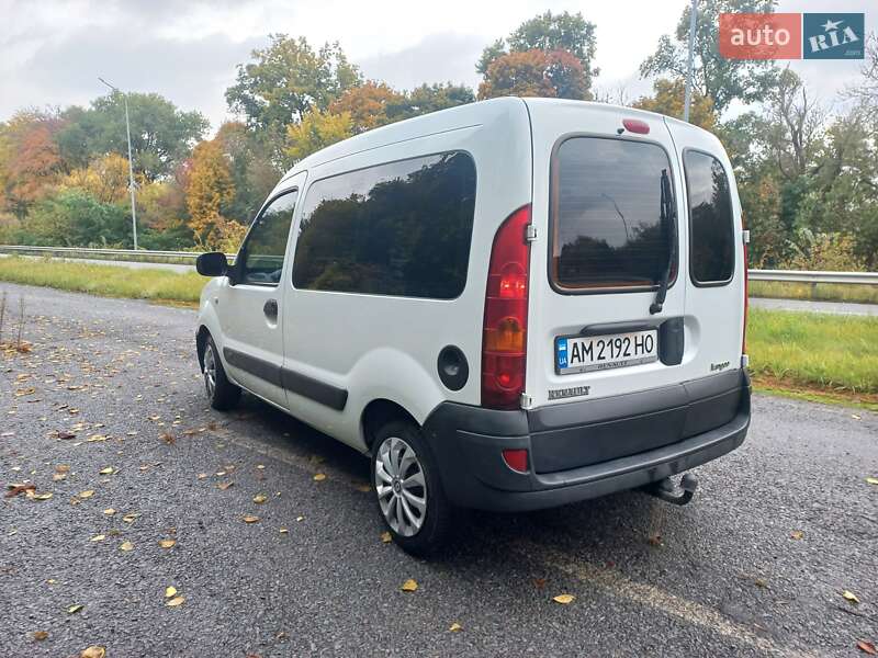 Мінівен Renault Kangoo 2007 в Звягелі фото 8 Мінівен Renault Kangoo 2007 в Звягелі