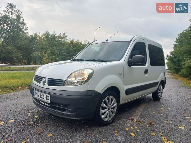 Мінівен Renault Kangoo 2007 в Звягелі фото 10 Мінівен Renault Kangoo 2007 в Звягелі