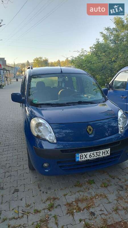 Минивэн Renault Kangoo 2009 в Черновцах